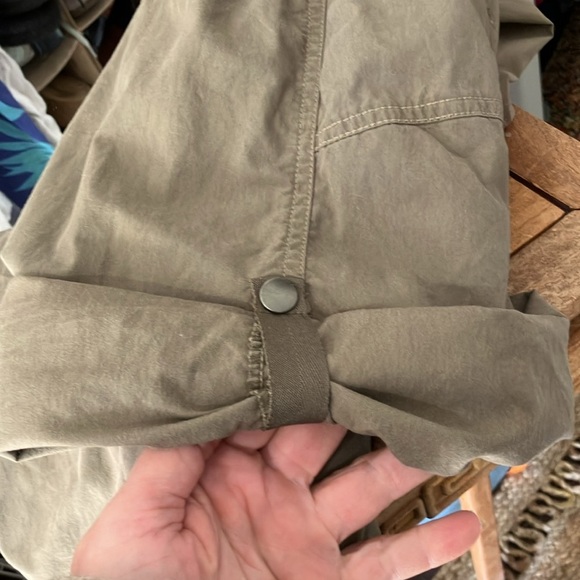 Kuhl women’s patina dye cotton pants with snap roll cuffs size 10 - Picture 12 of 13